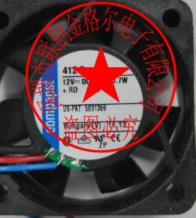 原装正品德国进口 252M-213 12V 38mA 0.45W 25*25*8设备风扇