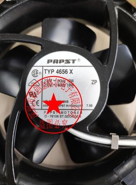 TYP 4656X AC230V 19/18W 原装正品德国进口 耐高温进口风扇