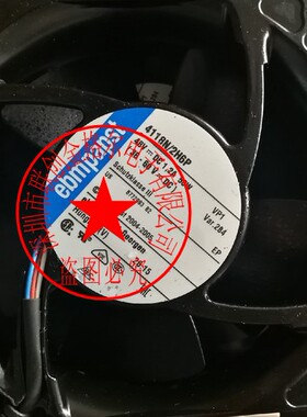 4118 NH4 德国正品进口 4118NH3/NH4/NH5/NH6 48V 变频器风扇