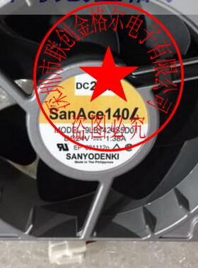 9LB1424S5D01 9LB1424S501 9LB1424H5D01日本SANYO 24V 1.38A风扇