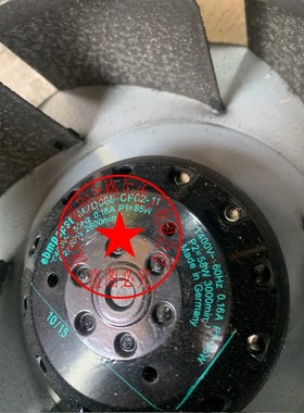 M2D068-CF02-11 400V 85W95W 原装德国进口 德国进口离心风机