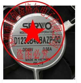 D1238B48BAZP00 D1238B48BAZP-00 48V0.56A原装日本SERVO进口风机