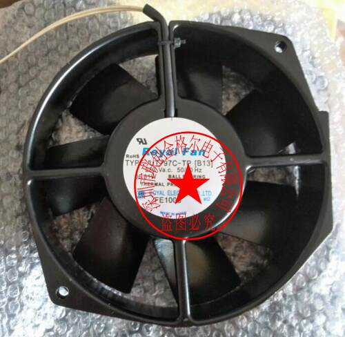 TYPE UT797C-TP 原装日本ROYALFAN 230V 36/31W 172*150*38耐高温