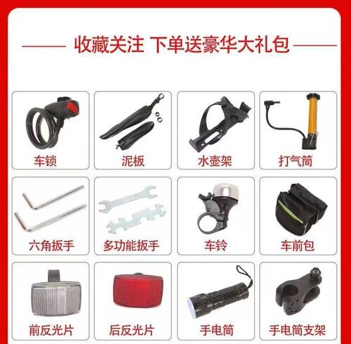 菲斯顿自行车礼包通用版