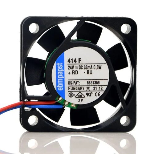 德国ebmpapst TYP 414F 414FH 24V 0.8W/0.9W 变频器散热风扇4010
