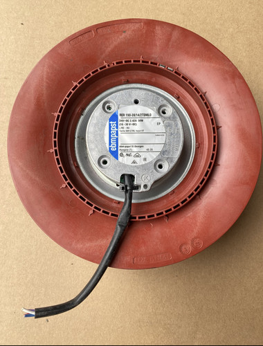 全新德国风机 RER190-39/14/2TDLOU 24V 58W 库卡机器人散热风扇