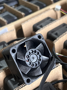 原装台达4028 12v 4a 5a暴力电源散热风扇 华为大炮电源专用散热