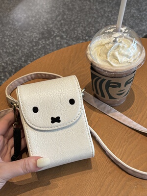 原创米菲兔卡片机相机收纳包ccd佳能G7X索尼zv1RX100黑卡7保护套