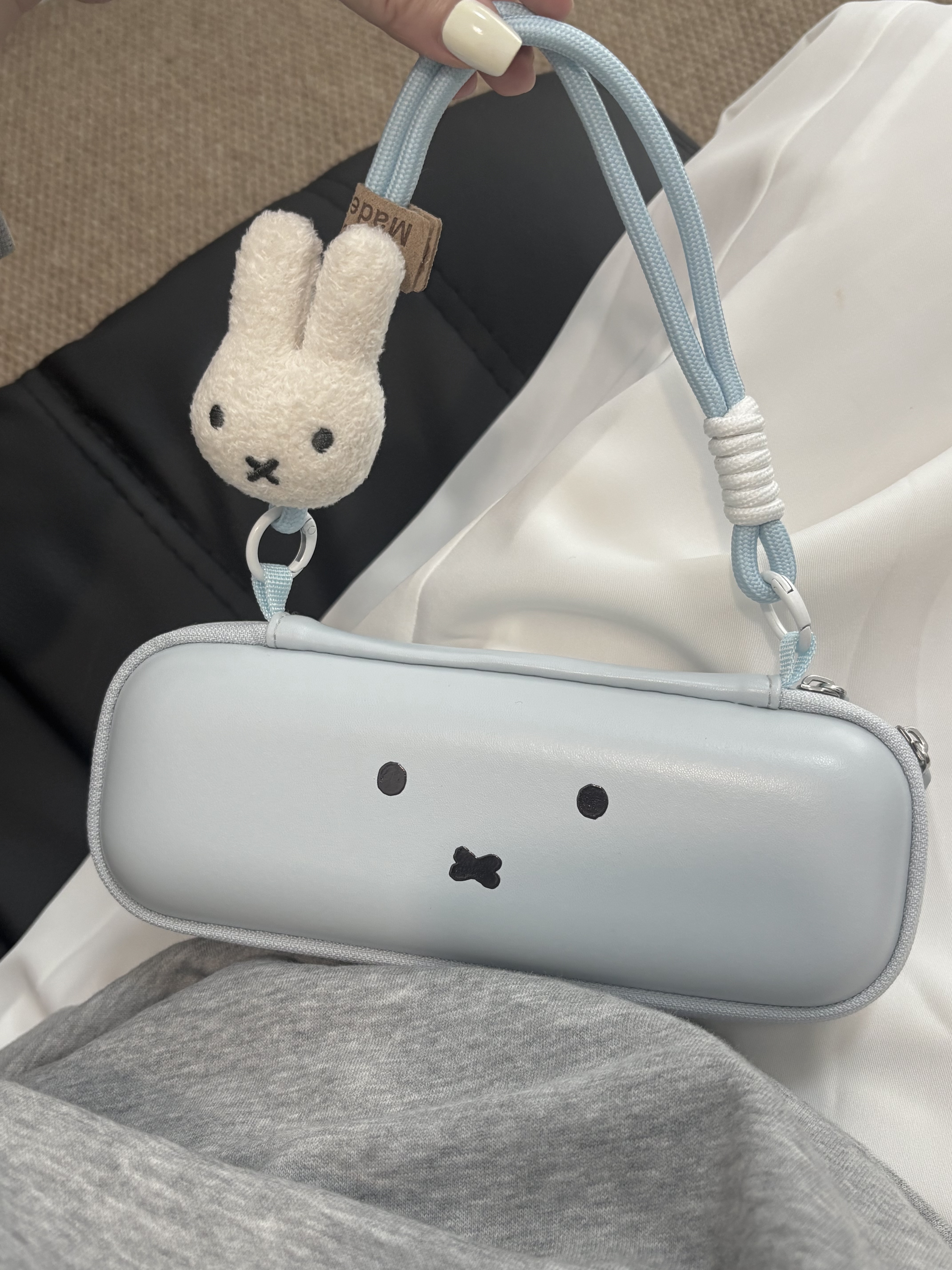 原创米菲收纳包适用于大疆pocket4Pro保护套便携相机包手拎包防磕