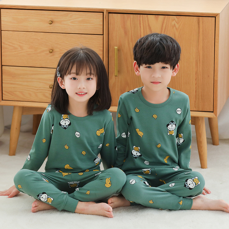 儿童纯棉内衣儿童7套装3岁中童