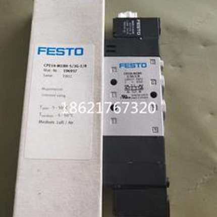 FESTO费斯托电磁阀CPE14-M1BH-5/3G-1/8 196937
