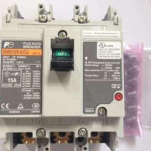 BW50RAGU 3P15A富士断路器 3P015