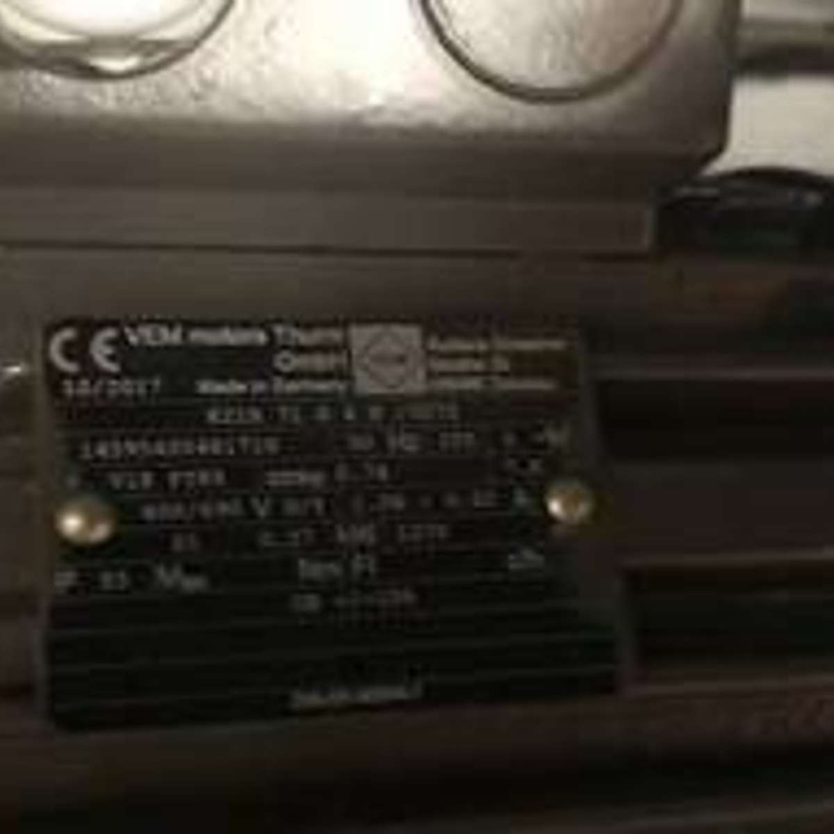 德国VEM电机KPER 80 G2参数