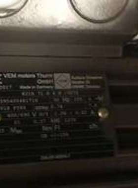 德国VEM电机KPER 80 G2参数