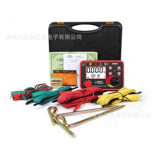 希玛数显电阻摇表地电压地电阻检测仪 ST4105A