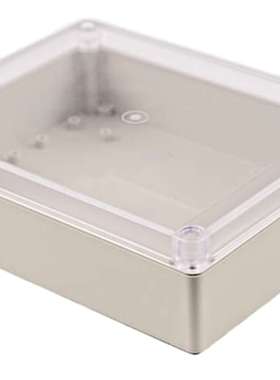 Hammond RP1275C 哈蒙德 RP 系列 浅灰色 ABS 通用机箱 IP65 透明