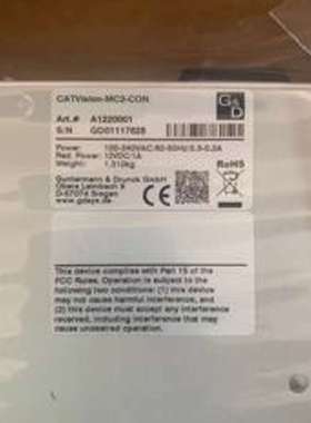 G&D信号转换器?CATVISION-CPU-RM 快