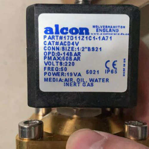 ALCON刹车盘 ALCON离合器 ALCON制动器 ALCON电磁阀