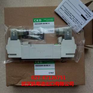 CKD电磁阀4GD329R-08-BC-3 4GD229R-C6-E2C-3 4GD320R-C8-E2C-3