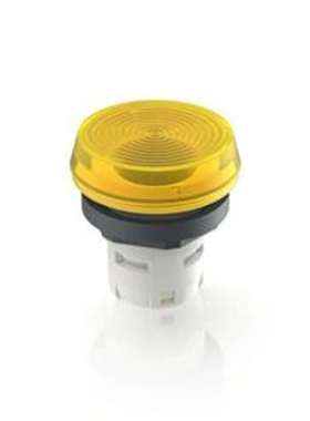 RAFI 1.65.124.021/1403 黄色指示器 于X 16