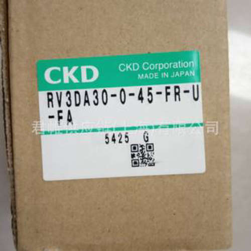 CKD 气缸 RV3DA30-0-45-FR-U-FA