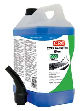 CRC 10282 CRC Eco Complex 蓝色工业清洁剂 工业清洁剂 5升罐装