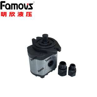 PB-16-R-K6F 明欣台湾FAMOVS高压齿轮泵 齿轮油泵 油压齿轮泵