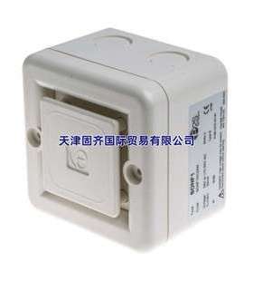 e2s 电子报警器 SONF1DC24W 10音调 10-30v直流 白色 IP66