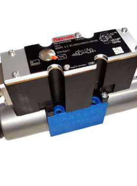 力士乐比例换向阀R900924639 4WRZ10E50-5X/6A24NETK4/M