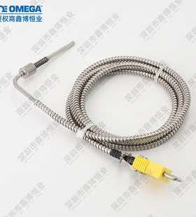 BT-090-K-3 1/2-60-2-UNGROUNDED美国奥米佳卡口式压簧式热电偶线