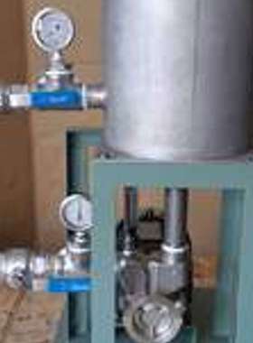 尼可尼NIKUNI KTM 系列气液混合泵MBG65S15CE应用养殖河道清淤