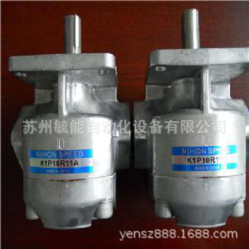 日本NIHONSPEED齿轮泵K1P10R11A