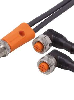 IFM EVC623 易福门 公 5 路 M12 转母 5 路 M12 通信线 7 米