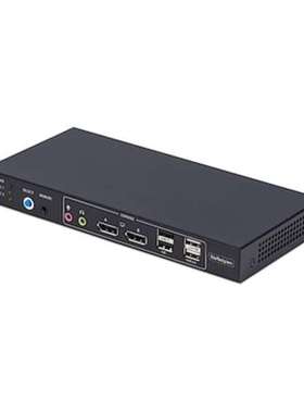 Startech P2ADD121D-KVM-SWITCH 星科 2端口USB DisplayPort KVM
