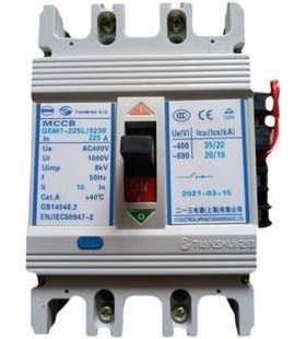 TianShui 二一三 塑壳断路器 GSM3-630M/H/L/3300 500A 630A