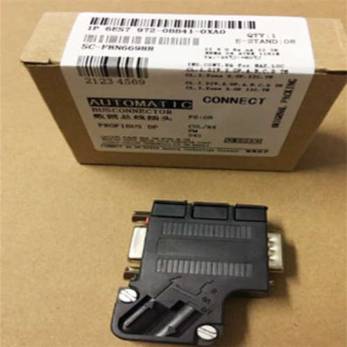 总线连接器 6ES7972-0BA41-0XA0 不带编程口35度垂的