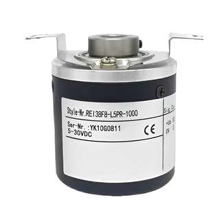 REI38F8-L5PR-1000宜科空心轴旋转编码器H6PR-100-200-300欢