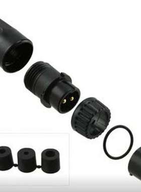 Switchcraft/3182-2PG-3DC连接器PLUG MALE 2P CUP