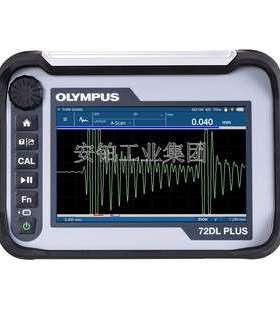 奥林巴斯高精度超声波测厚仪72DLPLUS多层漆料塑料测量超薄层厚度