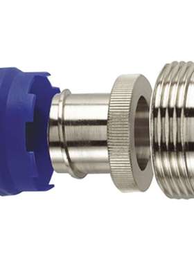 Flexicon LTP20-M20-CSS 直管接头 20mm 标称尺寸 M20 316 不锈钢