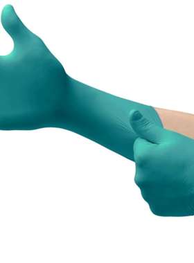 Ansell 93260070 安塞尔93-260 无绿色粉末氯丁橡胶一次性手套 S