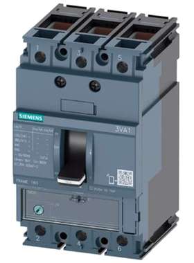 Siemens 3VA1180-3EE36-0AA0 西门子 SENTRON MCCB 3P 80A 断电容