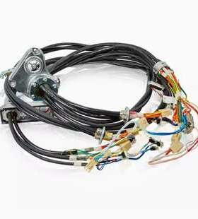 IRB760机器人1-6轴本体电缆3HAC022544-001工业机器人线缆备件