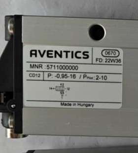 5711000000气动阀气动元件安沃驰AVENTICS