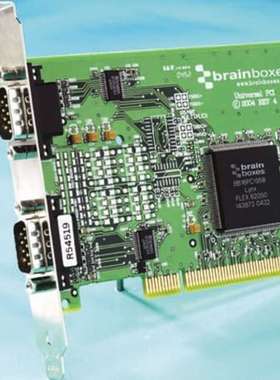 Brainboxes UC-302 Brainbox 2口PCI RS232串口卡
