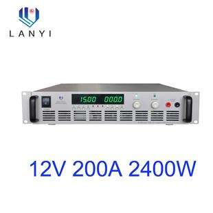 蓝仪DCPS24系列程控直流电源12V200A 600V4A 2400W直流电源