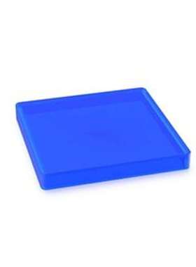 RAFI 5.49.077.011/1607 用于圆顶的蓝色方形按钮开关