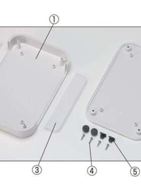 Takachi PF10-2-15W 高桥PF系列白色ABS外壳 IP40 白色盖子 150 x