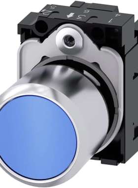 Siemens 3SU1250-0EB50-0AA0 西门子 SIRIUS ACT 3SU12 系列 蓝色