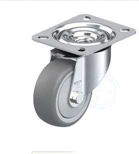 Blickle 比克力脚轮 Rubber tyres castors